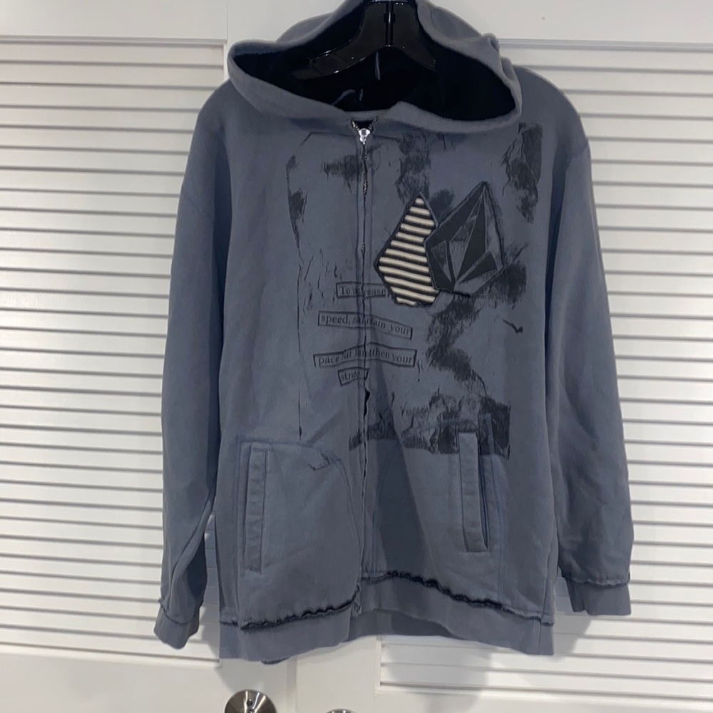 Volcom Hoodie sweatshirt size L